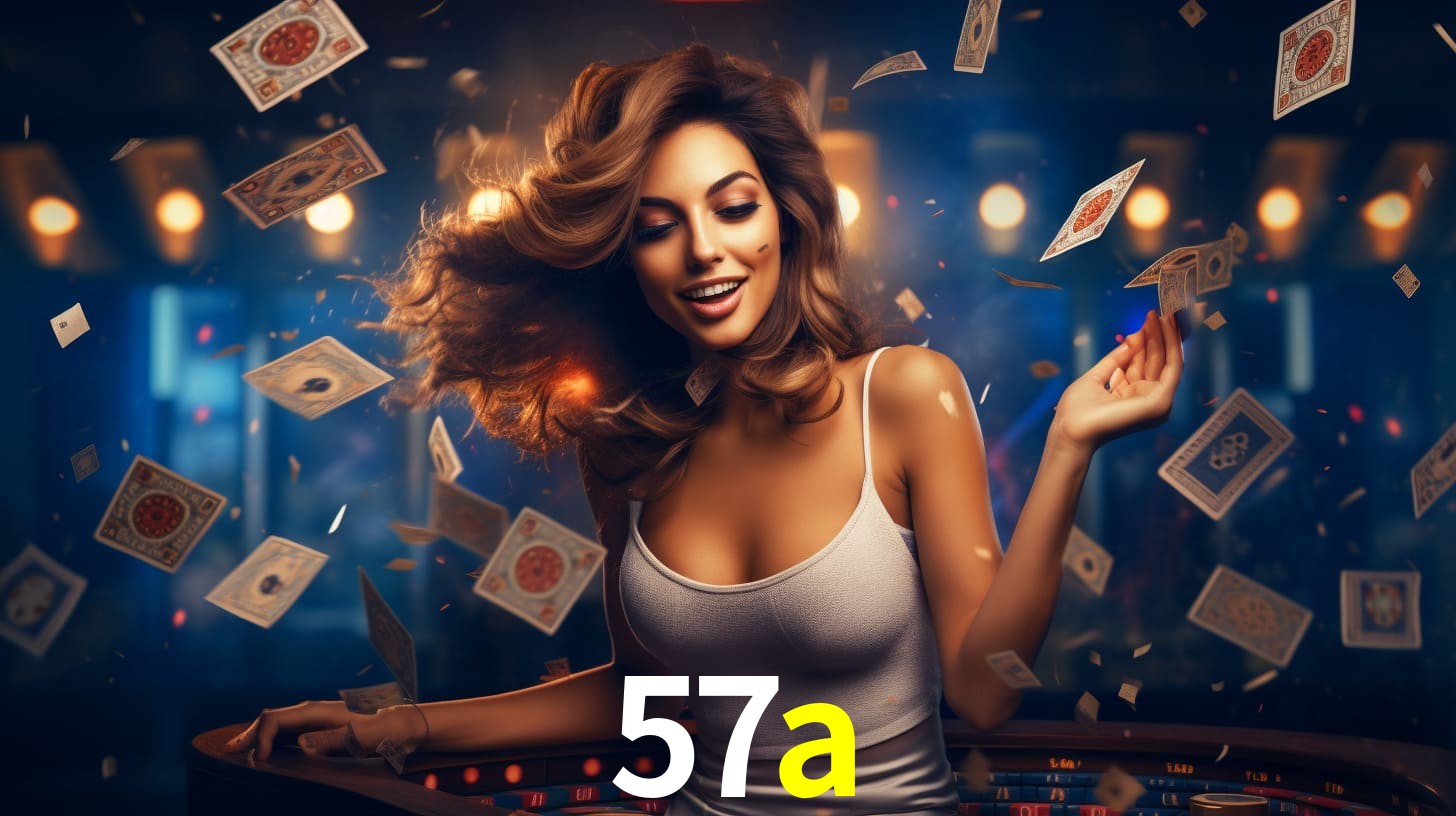 57a: Jogos de Caça-Níqueis-Altas Recompensas, Roleta-Velocidade, Blackjack-Desafios Máximos